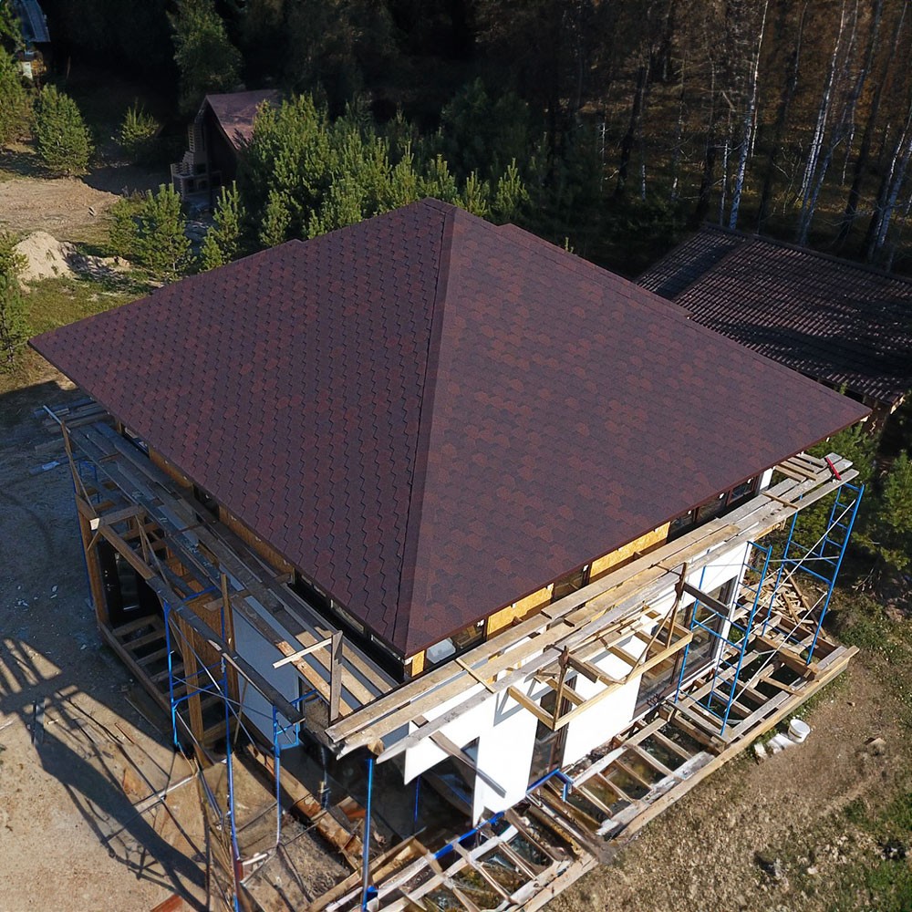 Шатровая крыша в Энгельсе и Саратовской области