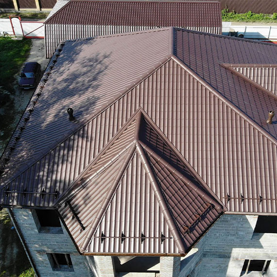 Монтаж сложной крыши и кровли в Энгельсе и Саратовской области